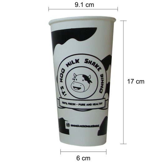 cold cup paper 22 oz