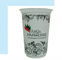 plastic cup putih KJPPACK