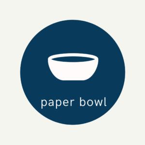 paper bowl