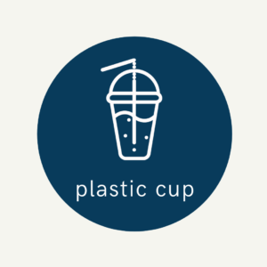 plastic cup