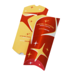 Kebab Box / Pillow Box Custom Sablon - Kemasan Kebab Turki & Wrap (Food Grade)