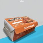 Jual Box Fried Chicken Food Grade Murah - Free Desain & Cetak Logo