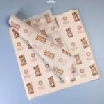 Cetak Kertas Nasi / Wrapping Paper Custom Logo - Anti Minyak (Greaseproof)