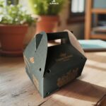 Jual Dus Snack Box Tenteng (Handle) Custom Desain - Cocok untuk Souvenir