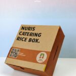 Jual Box Nasi Catering Custom Murah - Food Grade & Kokoh Ditumpuk