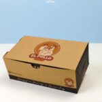 Jual Kotak Makan Kertas / Paper Box Custom Murah - Desain Kekinian