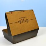 Jual Dus Nasi / Paper Lunch Box Sablon Murah - Packaging Catering & Geprek