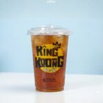 Sablon Cup Plastik Datar / Flat Bottom Custom - Kemasan Es Teh & Kopi Kekinian