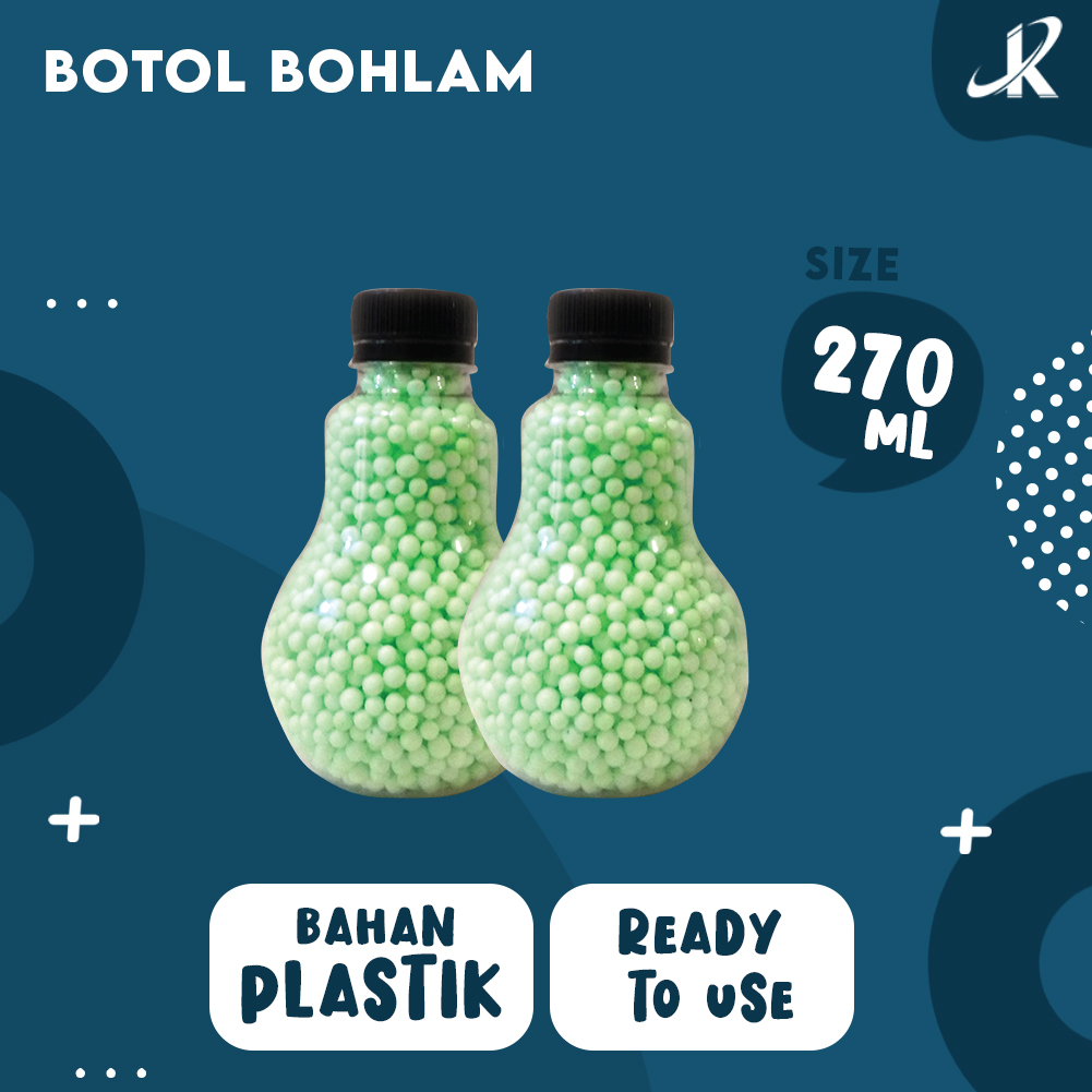 botol bohlam 270ml