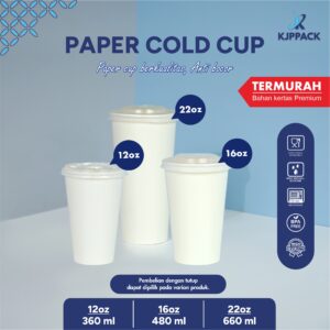 cover paper cold cup