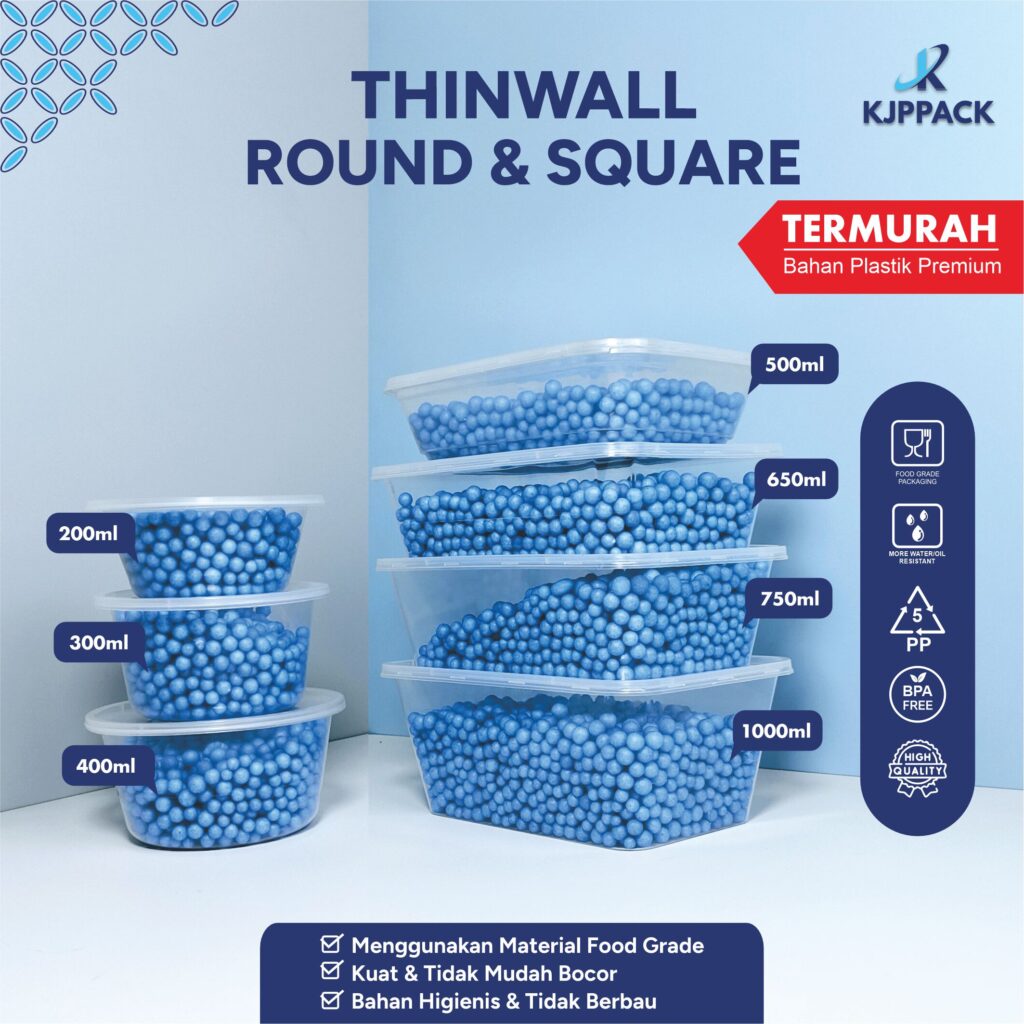 cover thinwall square round