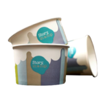 Jual Paper Cup Ice Cream Custom Logo - Cetak Wadah Es Krim Murah & Higienis
