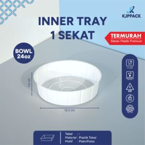inner tray 1 sekat