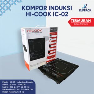 kompor hi cook ic 02