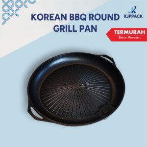korean bbq round