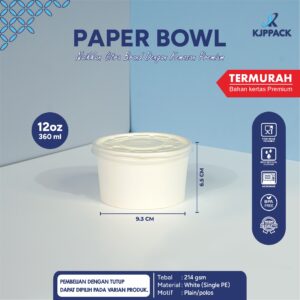 paper bowl 12oz