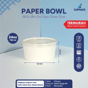 paper bowl 24oz