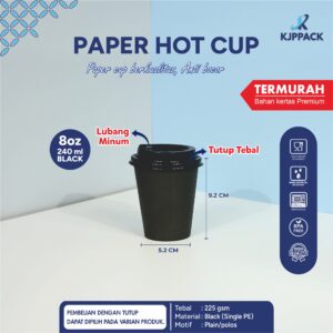 paper hot cup 8oz