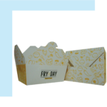 Cetak Lunch Box Kraft Custom - Kemasan Nasi Box & Ayam Geprek Anti Bocor | KJPPACK