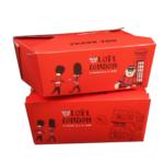 Jual Food Box Kertas Custom Logo - Cetak Kotak Makan Nasi Box Murah