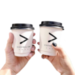 Cetak Paper Cup Kopi 6.5 oz Custom - Gelas Kertas Minuman Panas Food Grade | KJPPACK