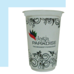 Sablon Cup Plastik Putih Susu Custom - Gelas Minuman Boba & Kopi | KJPPACK